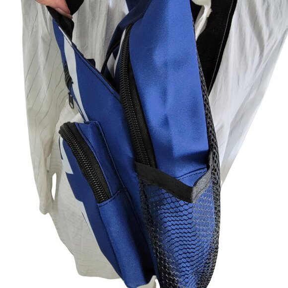 Unisex Set of 3 Backpack Slingback and Accessory Bag New - Picture 7 of 13